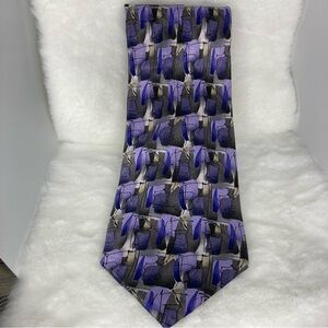 J GARCIA THE KABBALIST LIMITED EDITION COLLECTION FORTY-THREE TIE